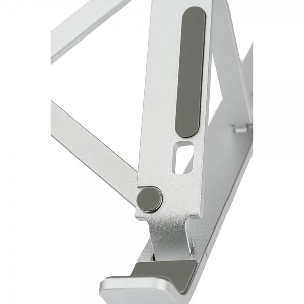 desire2 Foldbar Laptop Stand X-formet Aluminium