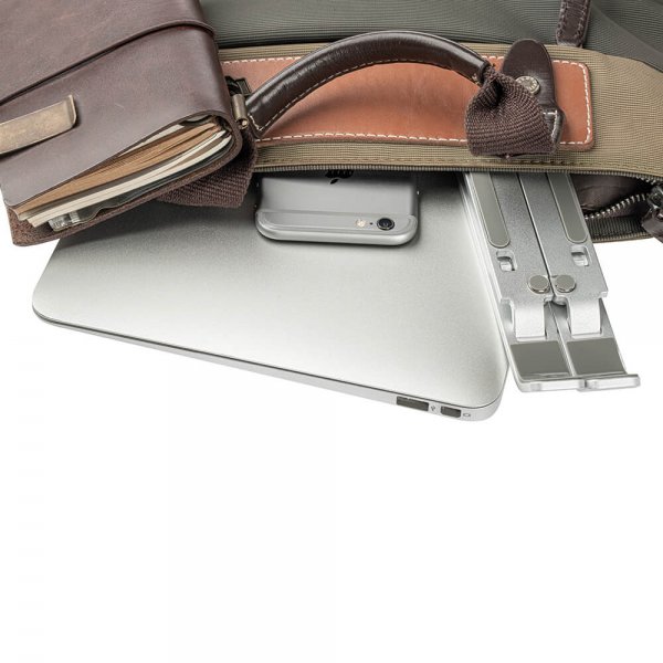 desire2 Foldbar Laptop Stand X-formet Aluminium