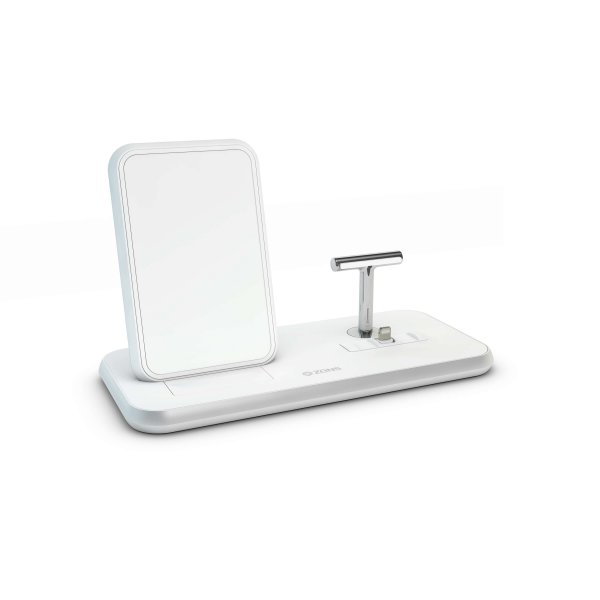 Zens Stand/Dock Aluminium trådløs oplader