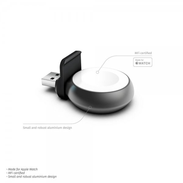 Zens aluminium Apple Watch USB-stik