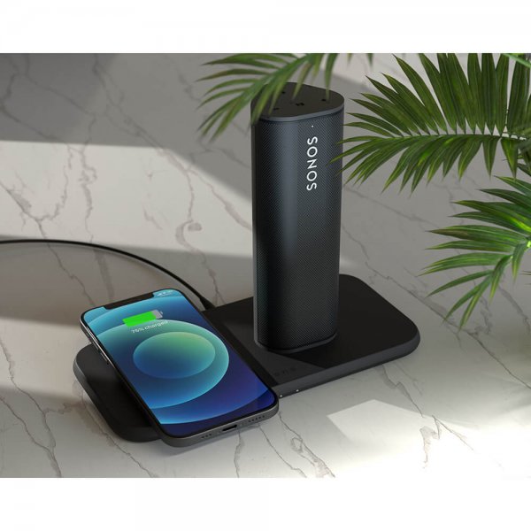 Zens Dual trådløs oplader