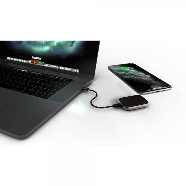 Zens enkelt USB-C-stik til AirPods
