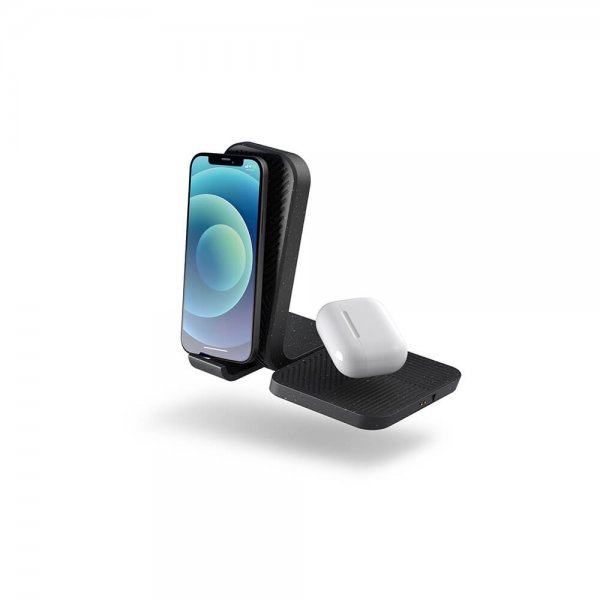 Zens Modular Stand trådløs oplader Hovedstation