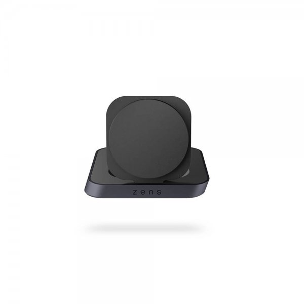 Zens Trådløs Oplader Magnetic Nightstand Charger MagSafe Sort