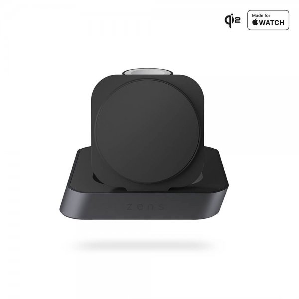 Zens Trådløs Oplader Nightstand Charger Pro 2 MagSafe Sort