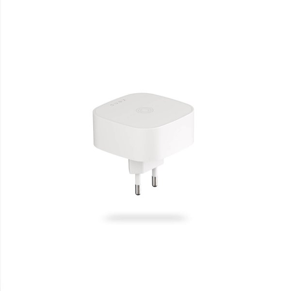Zens Trådløs Oplader Vægadapter Qi2 MagSafe Hvid