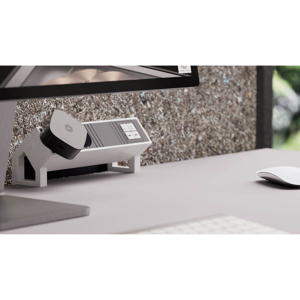 Zens Trådløs Oplader Vægadapter Qi2 MagSafe Sort