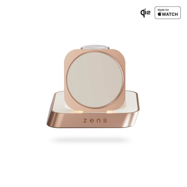 Zens Trådløs Oplader Nightstand Charger Pro 2 MagSafe Copper