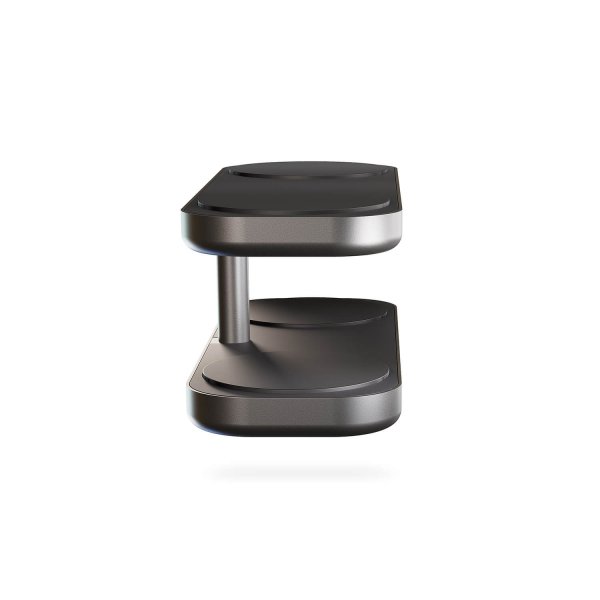 Zens Trådløs Oplader Quattro Pro 4 Qi2 MagSafe Sort