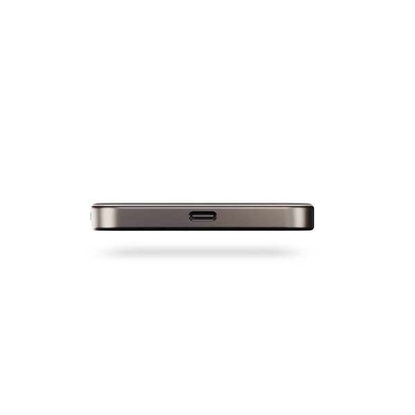 Zens Powerbank Pro 1 Slim 5000 mAh Qi2 MagSafe Sort