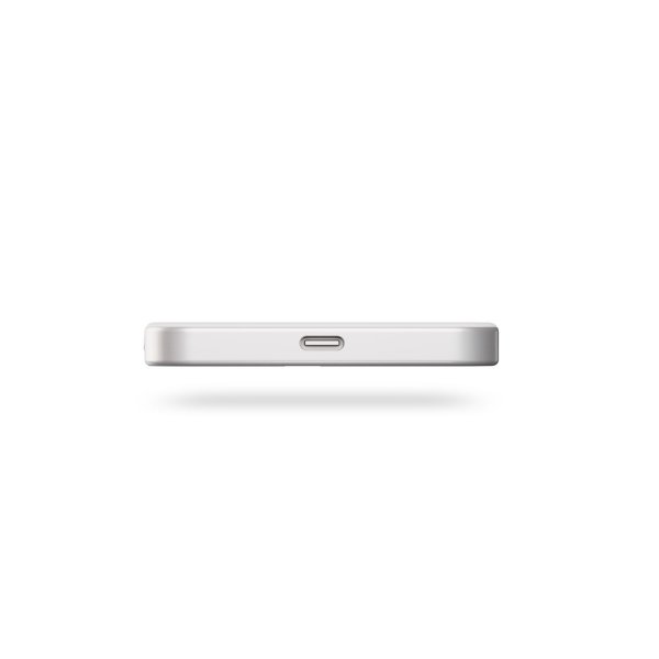 Zens Powerbank Pro 1 Slim 5000 mAh Qi2 MagSafe Hvid