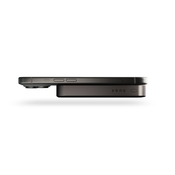 Zens Powerbank Pro 1 Slim 10.000 mAh Qi2 MagSafe Sort