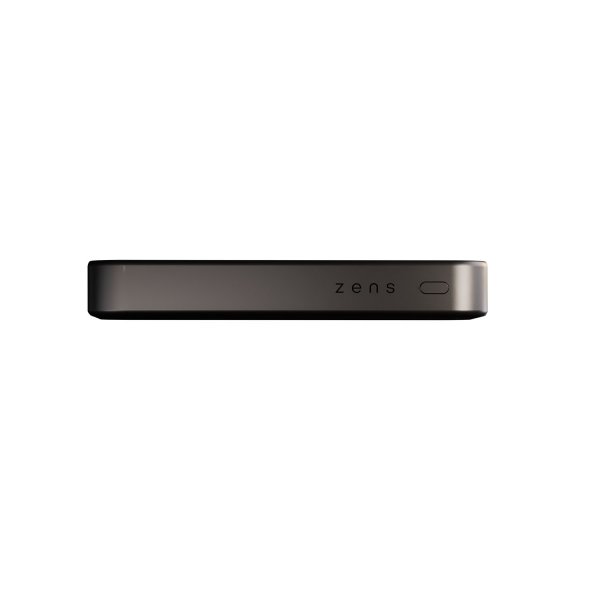 Zens Powerbank Pro 1 Slim 10.000 mAh Qi2 MagSafe Sort