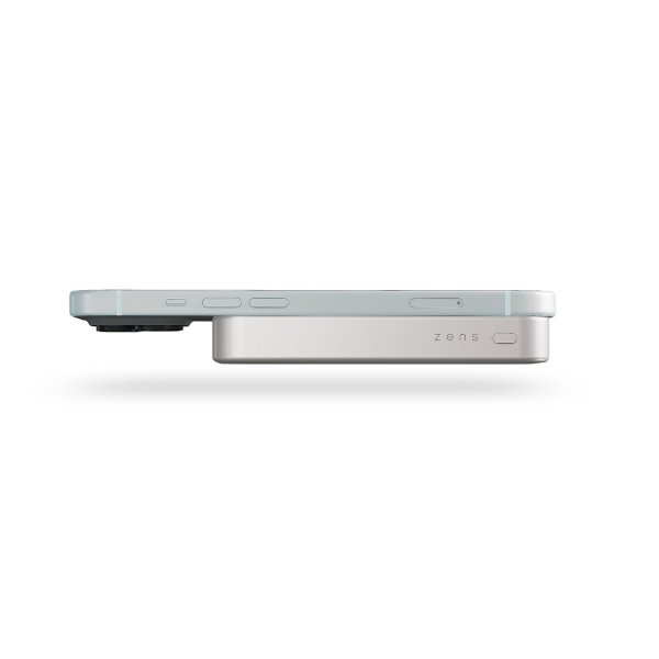 Zens Powerbank Pro 1 Slim 10.000 mAh Qi2 MagSafe Hvid