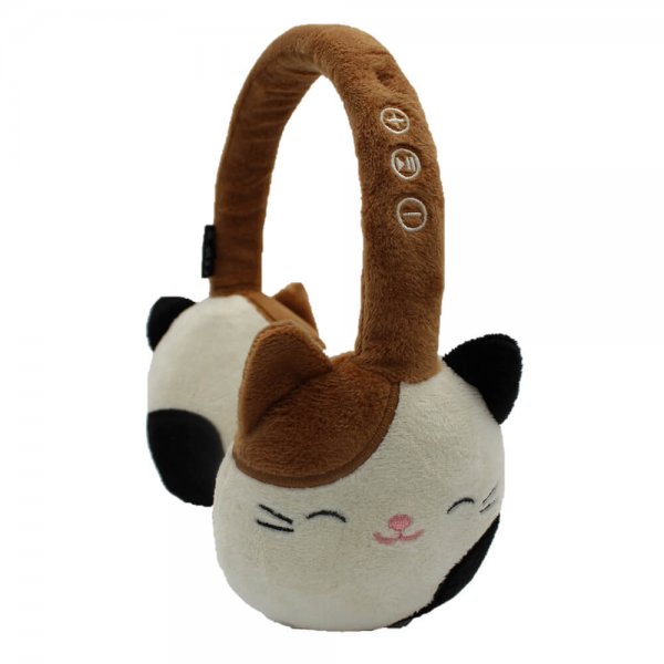 Squishmallows Høretelefoner Plys Bluetooth-høretelefoner Cameron the Cat