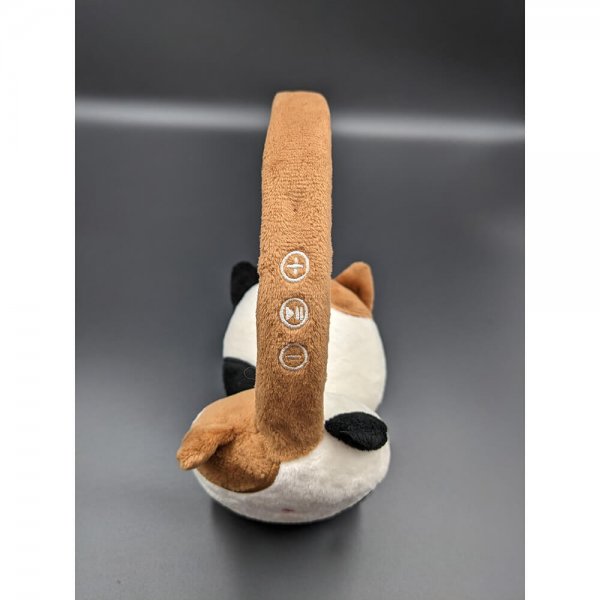 Squishmallows Høretelefoner Plys Bluetooth-høretelefoner Cameron the Cat