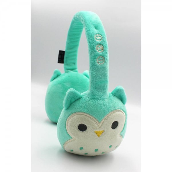 Squishmallows Høretelefoner Plys Bluetooth Hovedtelefoner Winston Uglen