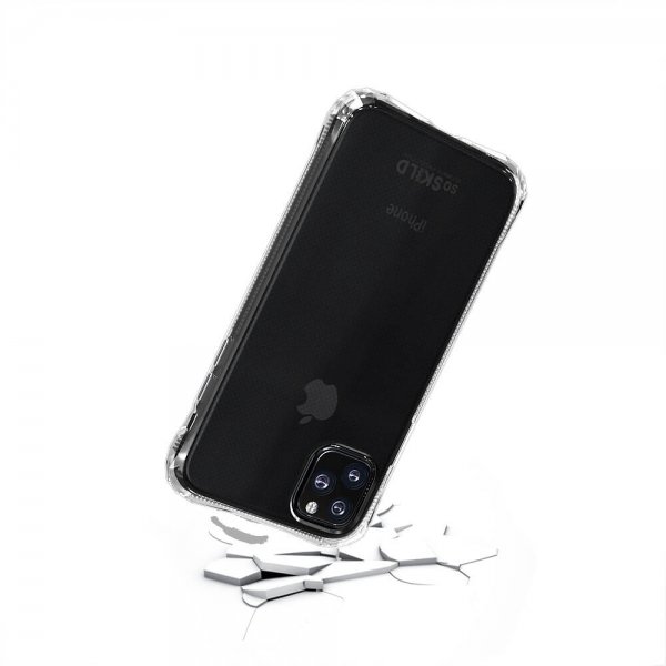 SoSkild iPhone 11 Pro Max Cover med Skærmbeskyttelse Absorb 2.0 + Crystal Glass