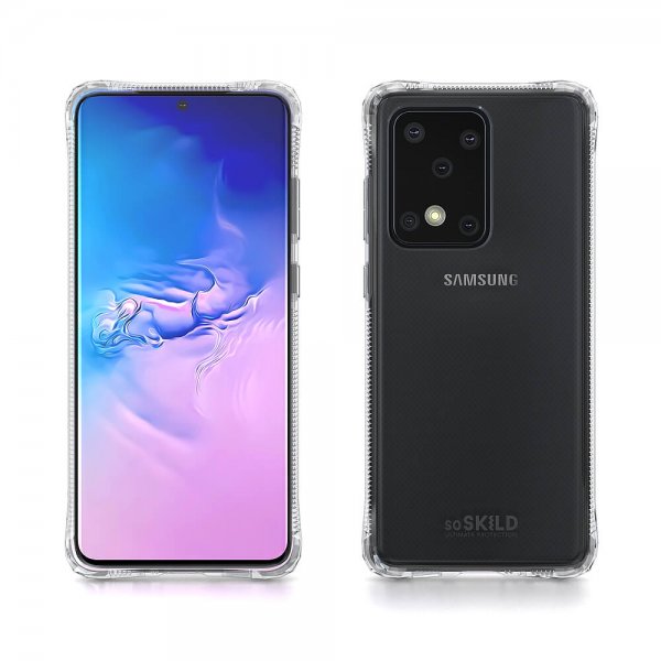 SoSkild Samsung Galaxy S20 Ultra Cover Absorb 2.0 Transparent