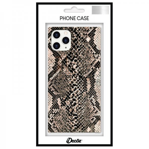 iDecoz iPhone 11 Pro Cover Square Case Python
