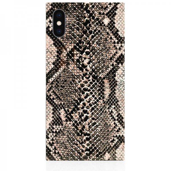 iDecoz iPhone X/Xs Cover Square Case Python