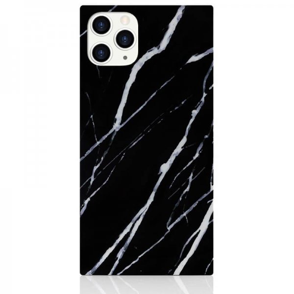 iDecoz iPhone 11 Pro Max Square Case Marble Sort