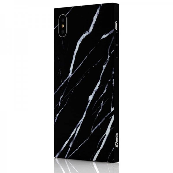 iDecoz iPhone Xs Max Cover Square Case Marble Sort