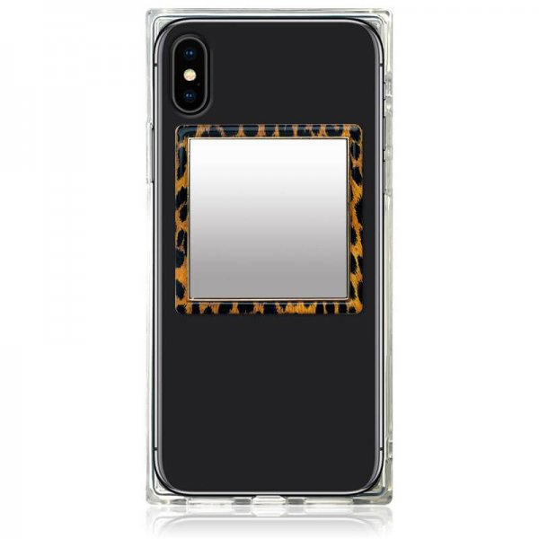 iDecoz Mobilspejl Phone Mirror Leopard