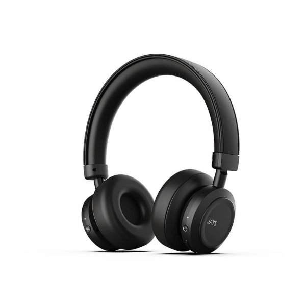 Jays Høretelefoner q-Seven Combo Wireless ANC On-Ear Sort