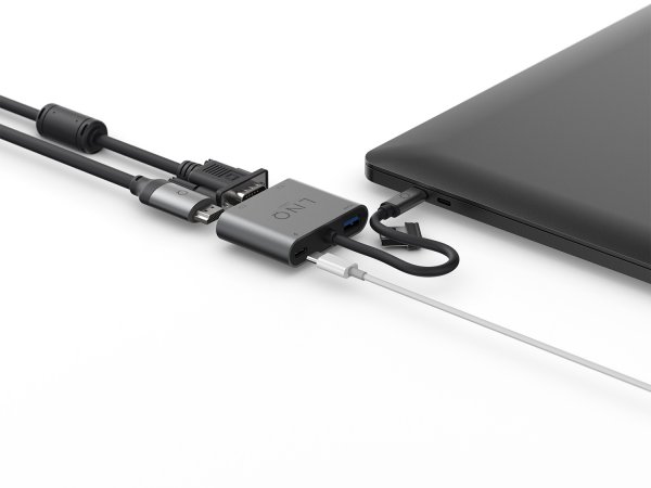 LINQ by Elements 4-i-1 USB-C Multiport Hub