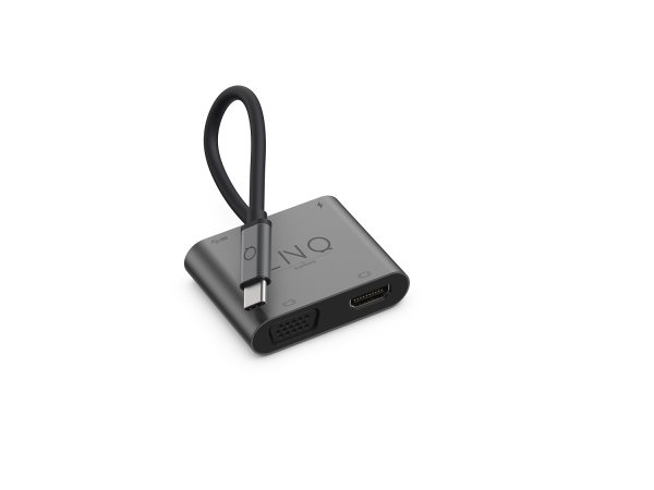 LINQ by Elements 4-i-1 USB-C Multiport Hub