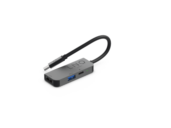 LINQ by Elements 3-i-1 USB-C Multiport Hub