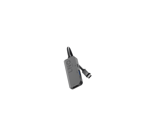 LINQ by Elements 3-i-1 USB-C Multiport Hub