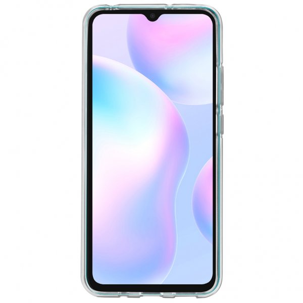 Krusell Xiaomi Redmi 9A Cover SoftCover Transparent