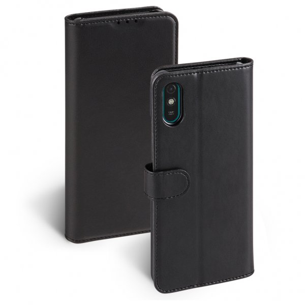 Krusell Xiaomi Redmi 9A Cover PhoneWallet Sort