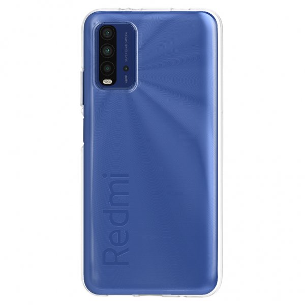 Krusell Xiaomi Redmi 9T Cover SoftCover Transparent