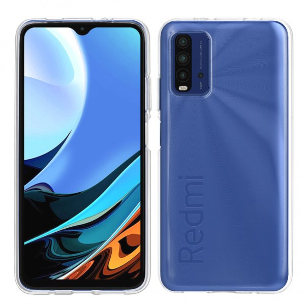 Krusell Xiaomi Redmi 9T Cover SoftCover Transparent