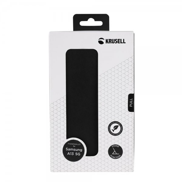Krusell Samsung Galaxy A13 5G Etui PhoneWallet Sort