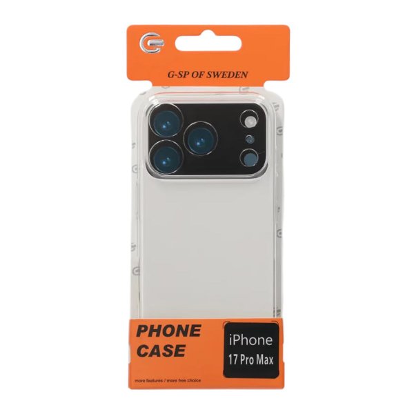iPhone 17 Pro Max Cover Ultra Slim Transparent