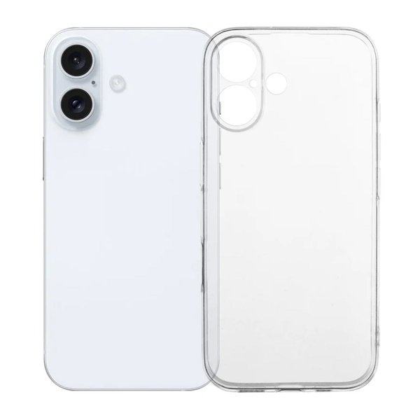 iPhone 17 Cover Ultra Slim Transparent