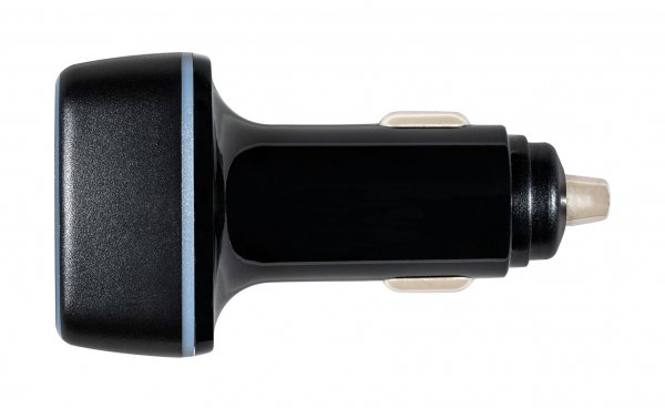 Vivanco Billader Super Fast PD Car Charger 54W Sort