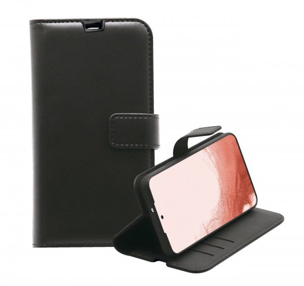 Vivanco Samsung Galaxy S23 Plus Cover Classic Wallet Sort
