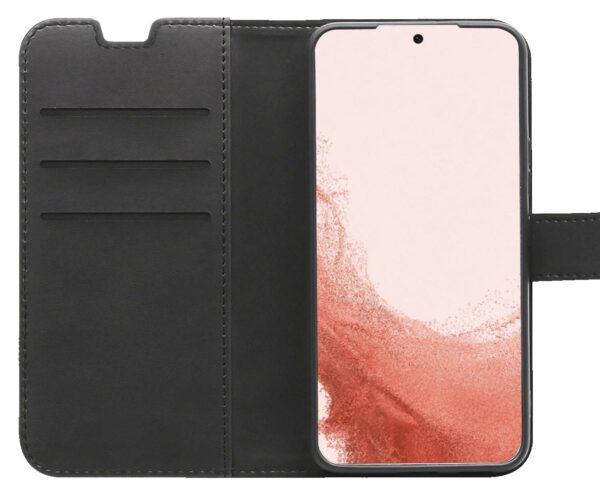 Vivanco Samsung Galaxy S23 Plus Cover Classic Wallet Sort