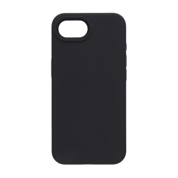 iPhone 16./17. generation etui kameraramme silikone sort