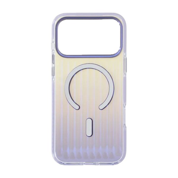 iPhone 17 Pro Cover Bølget MagSafe Lyslilla