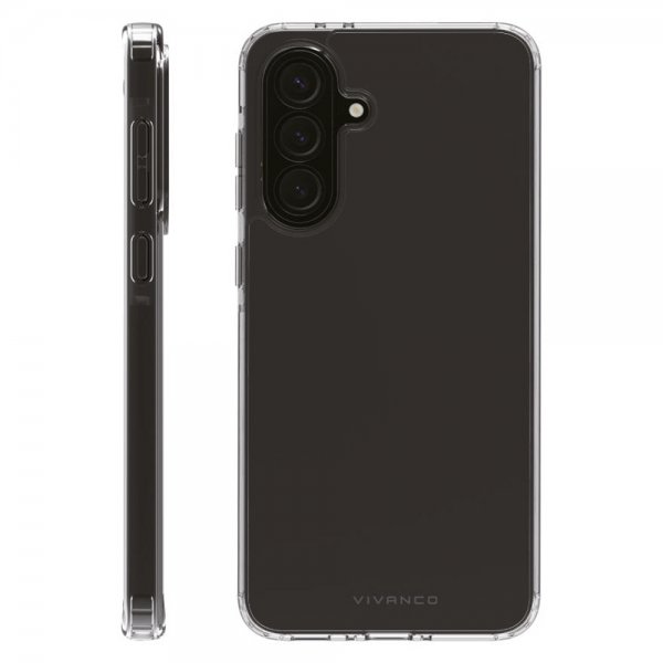 Vivanco Samsung Galaxy A36/Galaxy A56 Cover Crystal Clear Transparent
