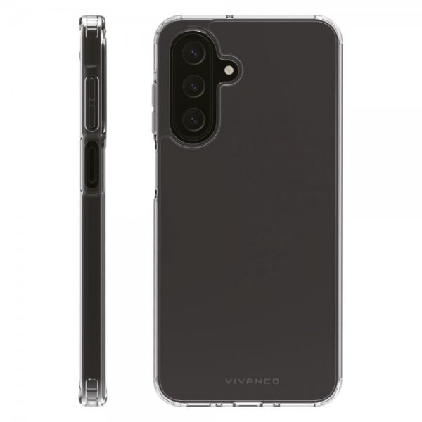 Vivanco Samsung Galaxy A26 Cover Crystal Clear Transparent