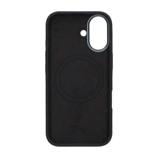 iPhone 17 Cover Kameralinsebeskytter Sort