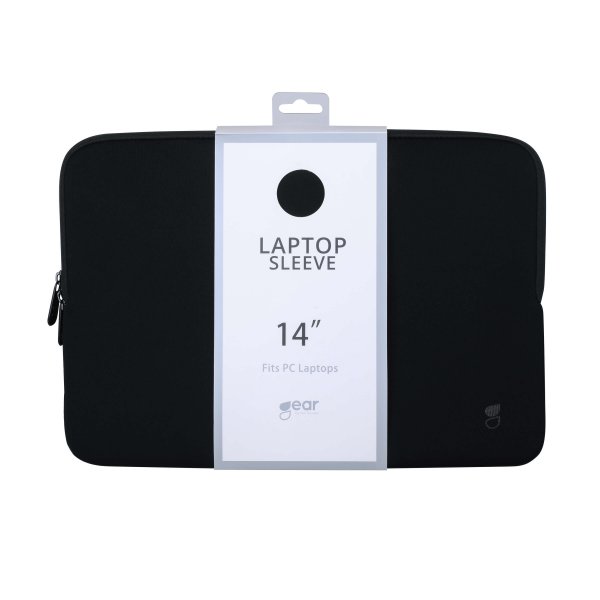 Gear Sleeve Neopren 14" Sort