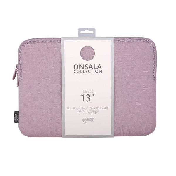 Onsala Sleeve Laptopetui 13" Rosa